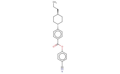4-CYANOPHENYL TRANS-4-(4-PROPYLCYCLOHEXYL)BENZOATE